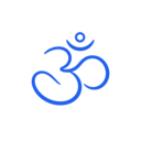 The Kriya Yogi logo — Om symbol